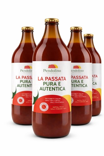 Passata pura autentica - e,