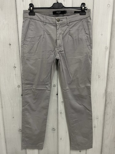 Pantalone chino uomo grigio - pantalone,