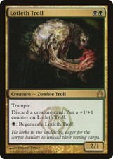 Lotleth Troll / Lotleth Troll - RETURN RAVNICA - inglese (n-mint +) zombie