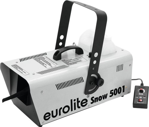 Macchina della neve eurolite - macchina,