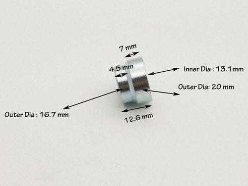 2 largo asta - 1/2",