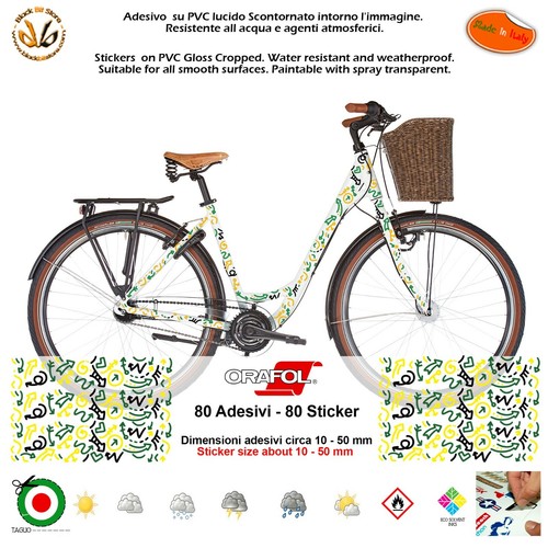 Kit adesivi vinile telaio