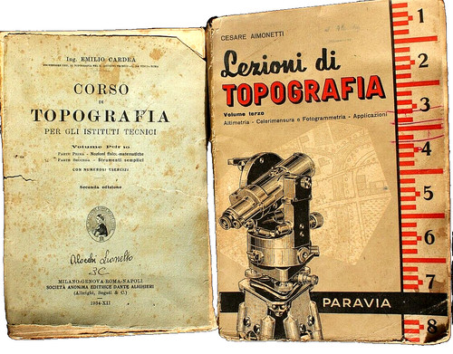 Corso topografia lezioni - di, e