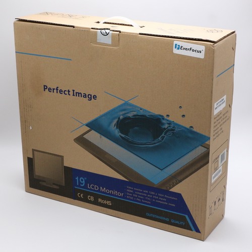 Everfocus monitor lcd - everfocus,