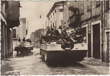 ADRIA ALLUVIONATA - MEZZI ANFIBI (ROVIGO)