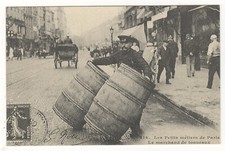 Old postcard 75: Paris: trade