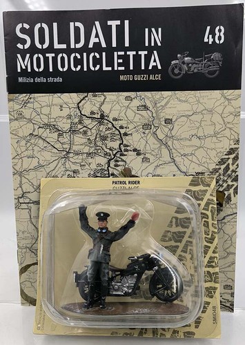 Moto guzzi alce - guzzi, milizia