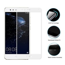 Pellicola Vetro Temperato 4D CURVO Protezione Completa per HUAWEI MATE 10 PRO