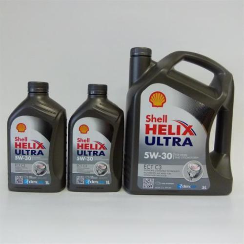 Shell helix ultra ect - ect, 5w30