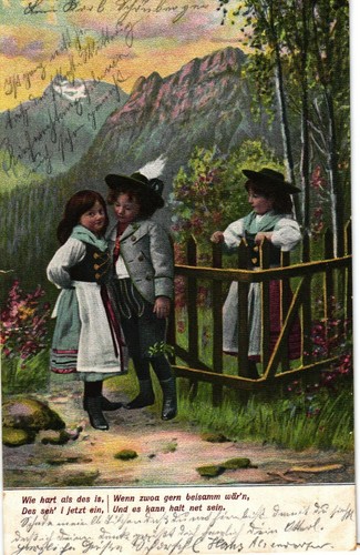 Bambini abiti tradizionali - bambini, in