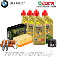 KIT TAGLIANDO BMW F650GS 800 F 650 GS 2008 2009 2010 2011 2012 CASTROL 15W50