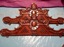 testate legno decorate, per cassettiera,specchiera,usi vari,legno massello