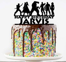 Cake topper plastica - cake,