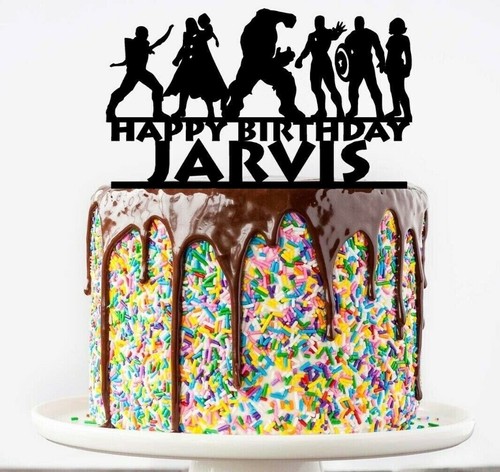 Cake topper plastica - cake, in