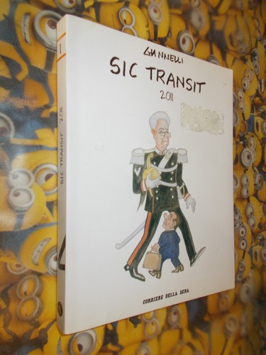 Emilio giannelli sic transit - emilio,