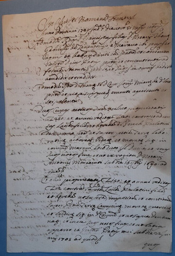 Collezione documenti antichi - collezione,