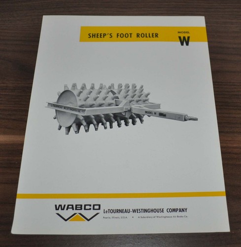 Wabco letourneau westinghouse - wabco, letourneau-westinghouse