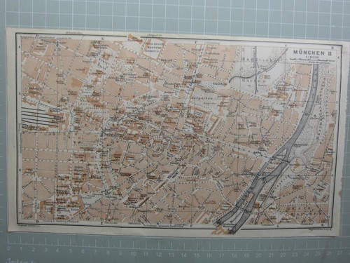 Mappa tedesca del - 1925, ~