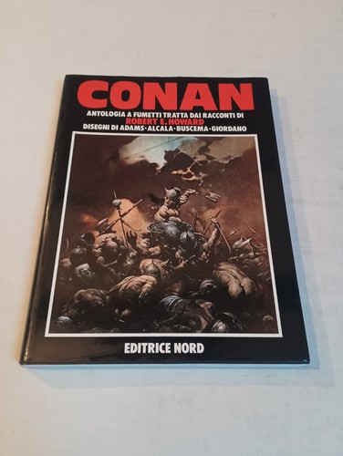 Conan antologia fumetti - conan,