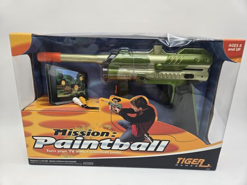 Mission paintball hasbro tiger - mission,