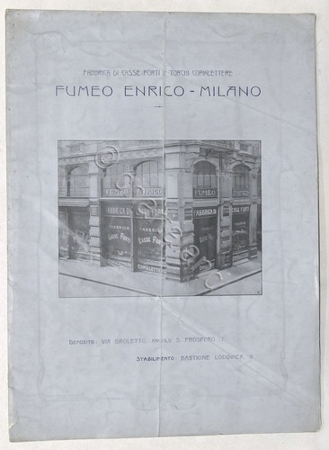 Catalogo fumeo c - e., &