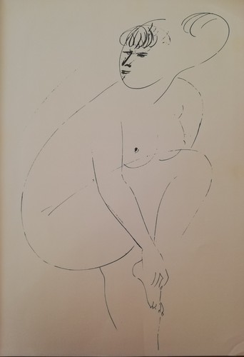 Emilio greco - -, nu