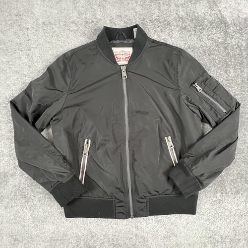 Giacca levis donna media nera - donna,
