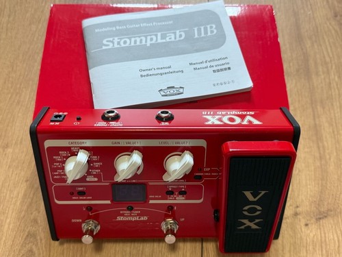 Vox stomplab effetto basso - stomplab,