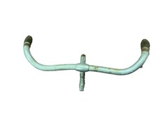 Manubrio Ambrosio superlusso in alluminio d’epoca Bici Bike Bicicketta