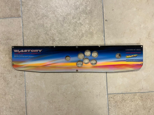 Blast city control - city, (sega)