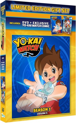 Kai watch w comic - yo-kai, w/comic