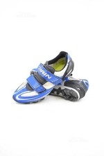 Scarpe Da Ciclismo Chain Blu Grigie