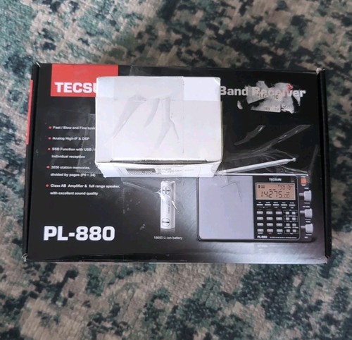 Tecsun pl880 pll dsp - tecsun,
