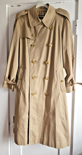 Trench cappotto vintage