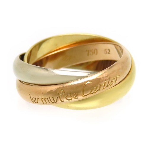 Anello cartier trinity - cartier,