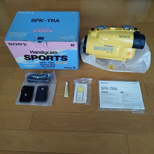 Sony handycam sports spk tra - sony,