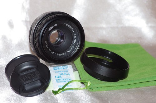 Objectif 50mm zeiss - objectif,