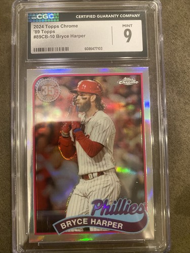 2024 topps chrome 1989 - topps,