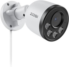 ZOSI 4MP Telecamera PoE