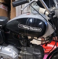 Serbatoio benzina Harley