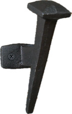 Appendiabiti da fabbro rustico