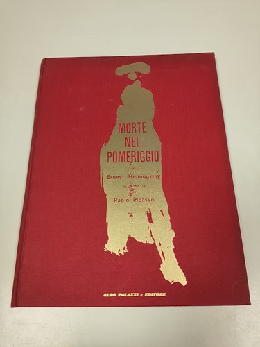 Libro morte nel pomeriggio - libro,