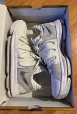 Nike Zoom KD10 Cromo/Bianco