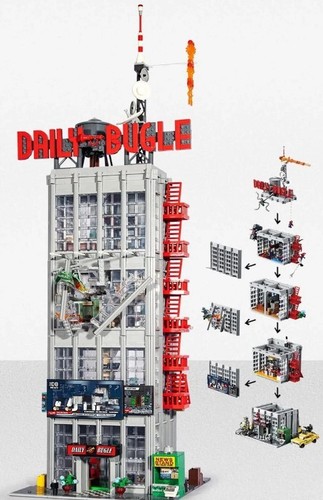 76178 daily bugle nuovo - bugle,