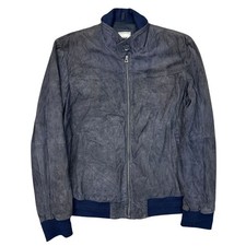 Giubbotto bomber pelle