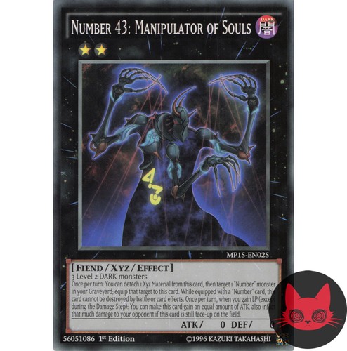 Yugioh number manipulator - number,