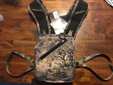 Eberlestock Scout Bino Pack, Large Doppelganger Camo con Imbracatura A1CLDG