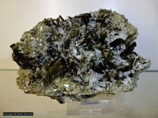 Epidoto della miniera di San Felipe, Gran Chimu, La Libertad Perù #2