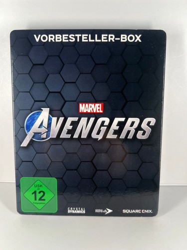 Steelbook marvel avengers - marvel,