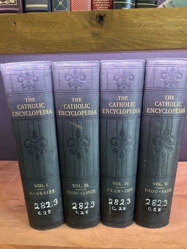 1907 catholic encyclopedia - catholic,